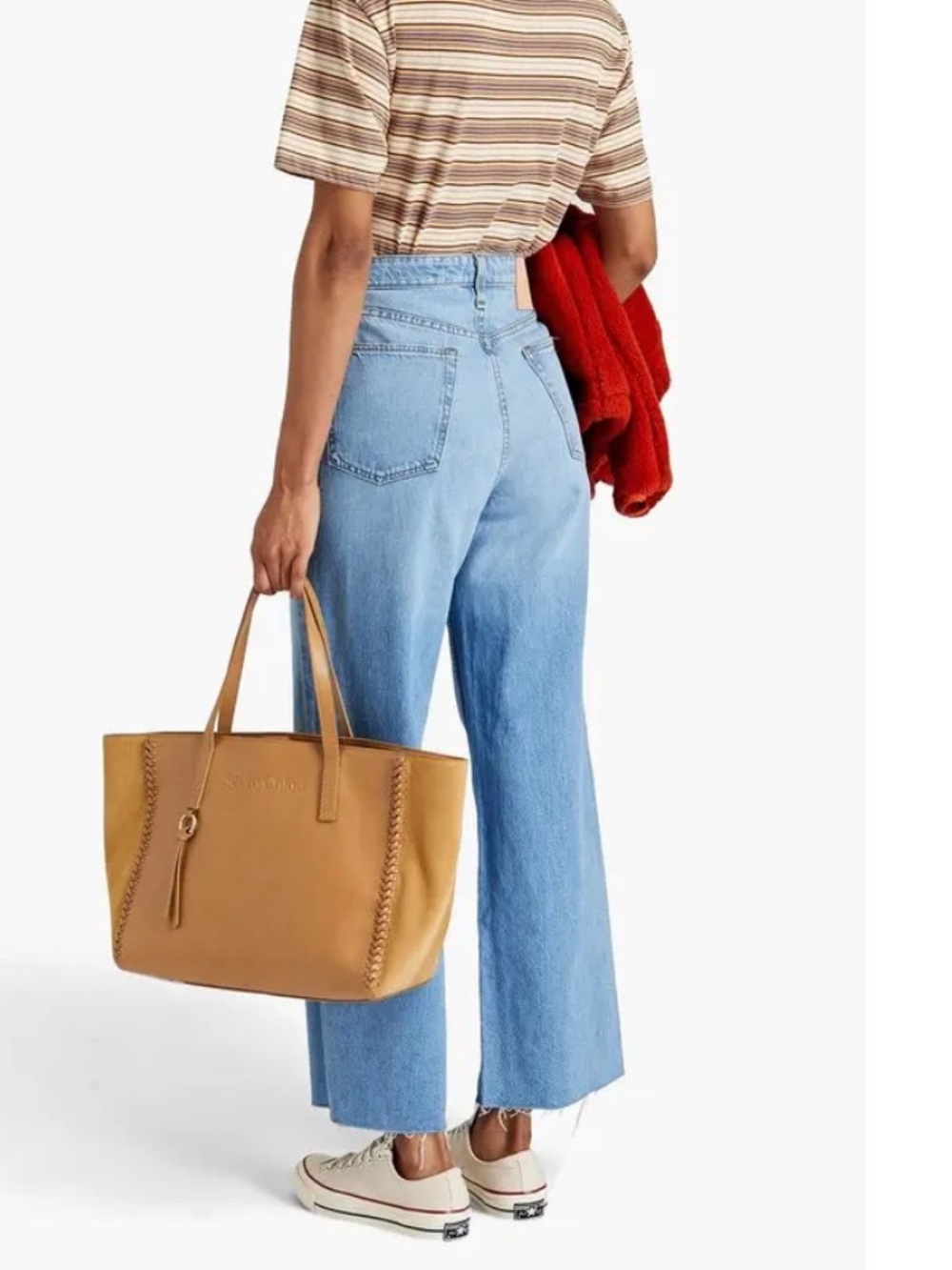 Rag & Bone Maya Faded High Rise Wide Leg Jeans Denim - Picture 3 of 11